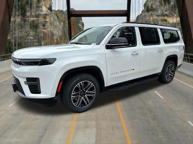 2026 Jeep Grand Wagoneer L 4x4