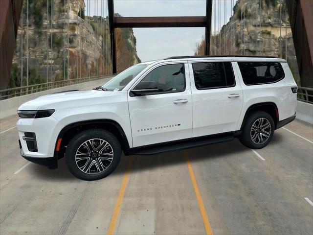 2026 Jeep Grand Wagoneer L 4x4