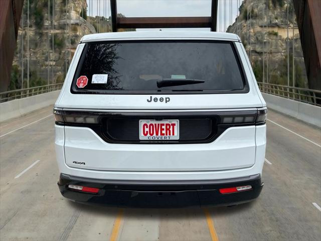 2026 Jeep Grand Wagoneer L 4x4
