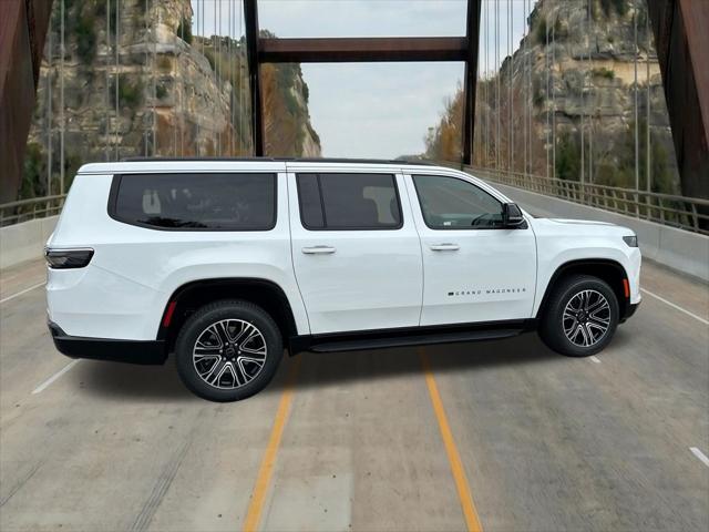 2026 Jeep Grand Wagoneer L 4x4