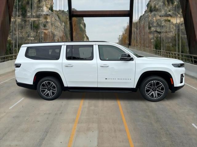 2026 Jeep Grand Wagoneer L 4x4