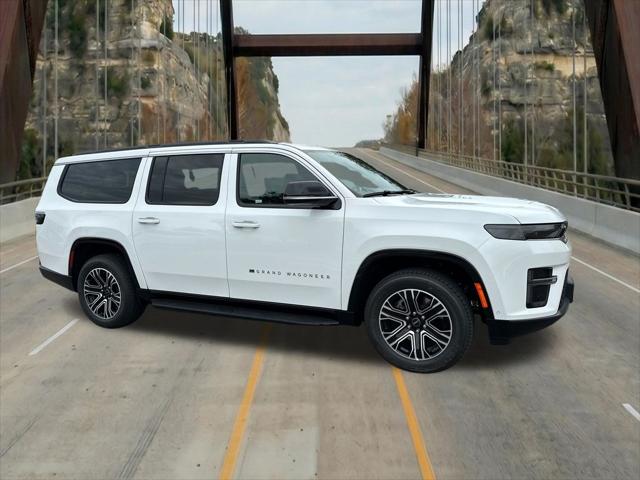 2026 Jeep Grand Wagoneer L 4x4