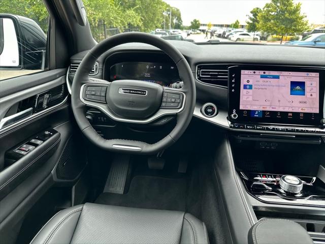 2026 Jeep Grand Wagoneer L 4x4
