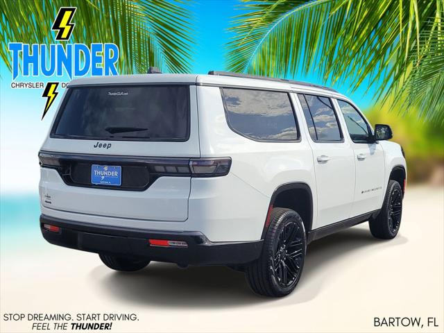 2026 Jeep Grand Wagoneer L Limited Reserve 4x4
