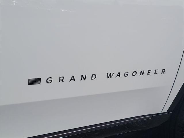 2026 Jeep Grand Wagoneer L Limited Reserve 4x4