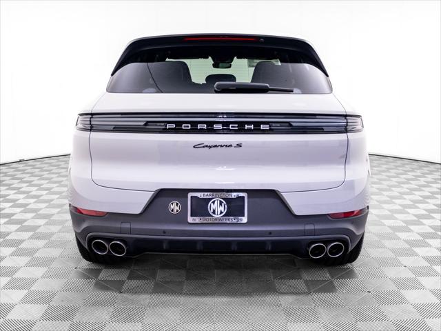 2026 Porsche Cayenne S