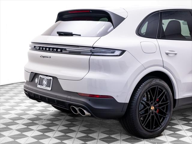 2026 Porsche Cayenne S