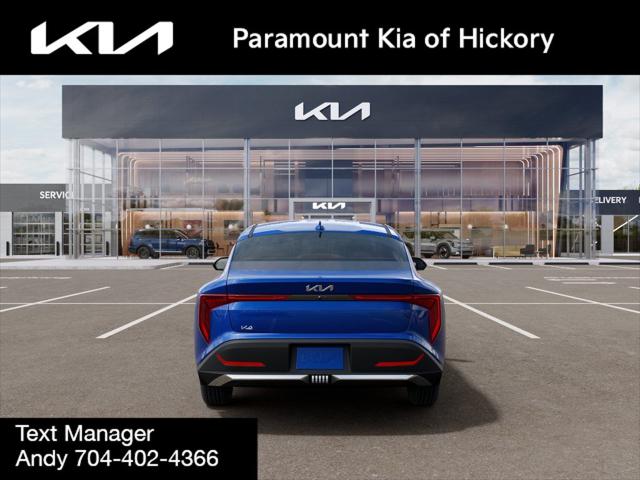 2026 Kia K4 LXS