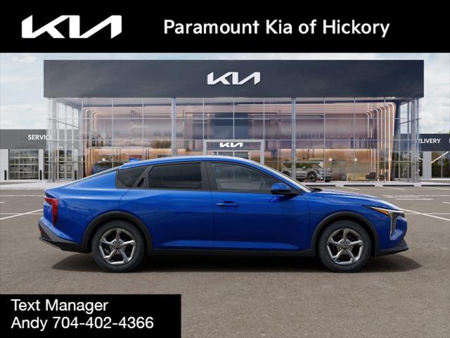 2026 Kia K4 LXS