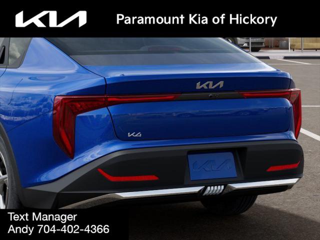 2026 Kia K4 LXS