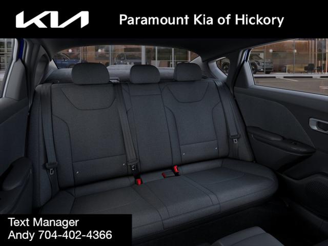 2026 Kia K4 LXS