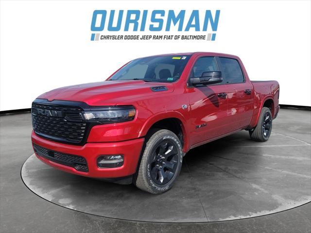 2026 Ram 1500 Big Horn Crew Cab 4x4 5'7" Box