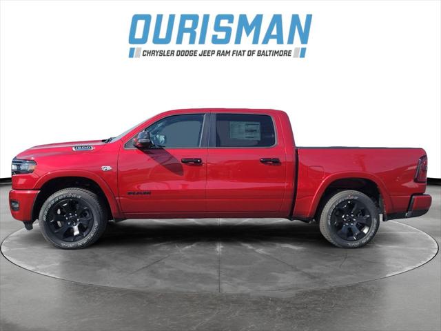 2026 Ram 1500 Big Horn Crew Cab 4x4 5'7" Box