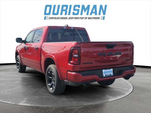 2026 Ram 1500 Big Horn Crew Cab 4x4 5'7" Box