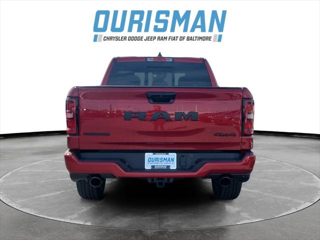 2026 Ram 1500 Big Horn Crew Cab 4x4 5'7" Box