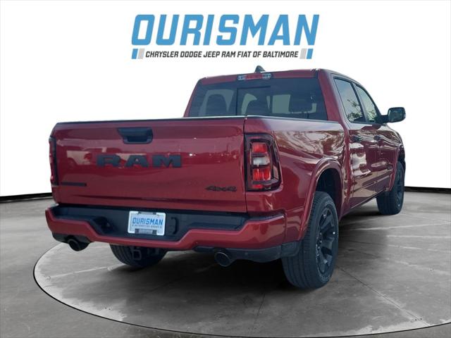 2026 Ram 1500 Big Horn Crew Cab 4x4 5'7" Box