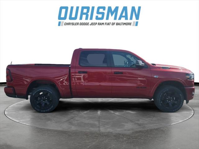 2026 Ram 1500 Big Horn Crew Cab 4x4 5'7" Box