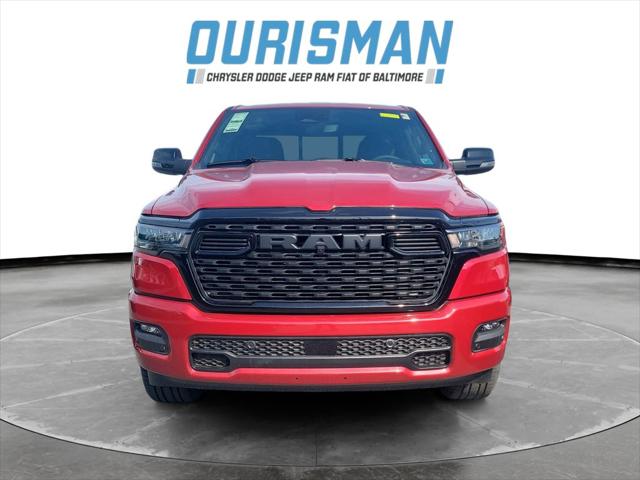 2026 Ram 1500 Big Horn Crew Cab 4x4 5'7" Box