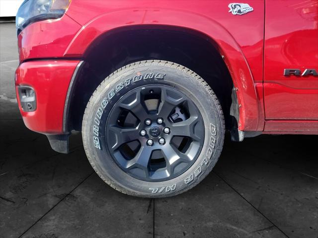 2026 Ram 1500 Big Horn Crew Cab 4x4 5'7" Box