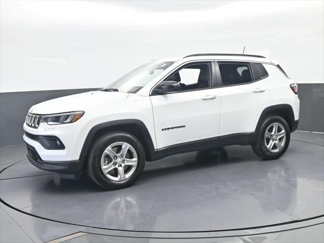 2023 Jeep Compass Latitude 4x4