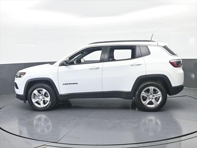 2023 Jeep Compass Latitude 4x4