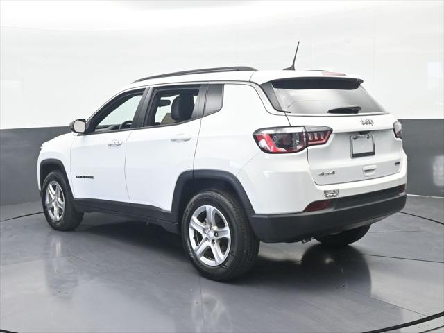 2023 Jeep Compass Latitude 4x4