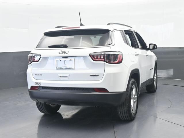 2023 Jeep Compass Latitude 4x4