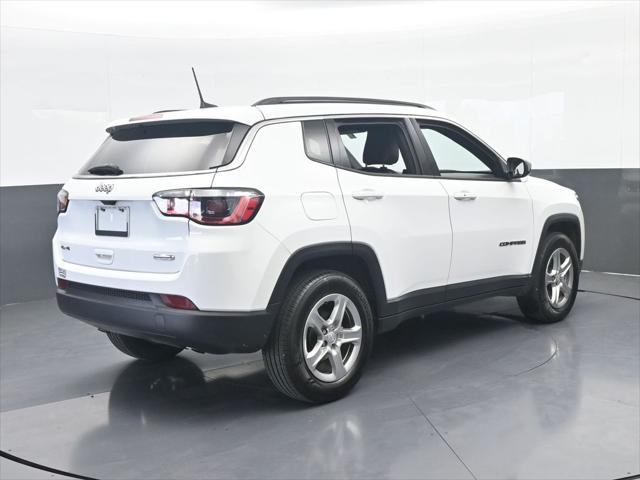 2023 Jeep Compass Latitude 4x4