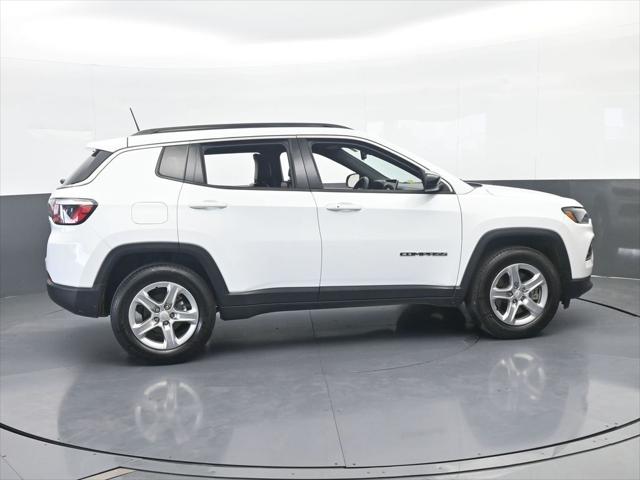 2023 Jeep Compass Latitude 4x4