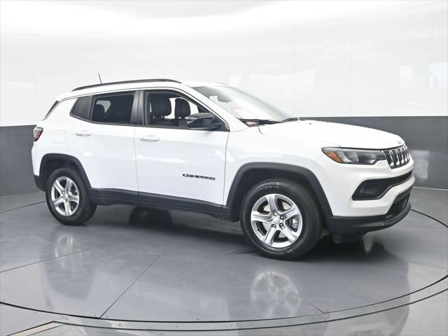 2023 Jeep Compass Latitude 4x4