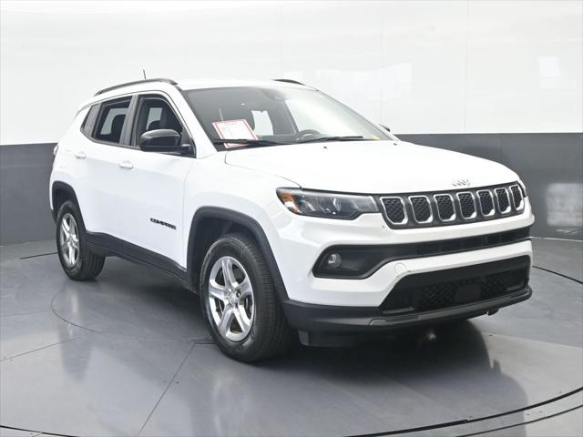 2023 Jeep Compass Latitude 4x4