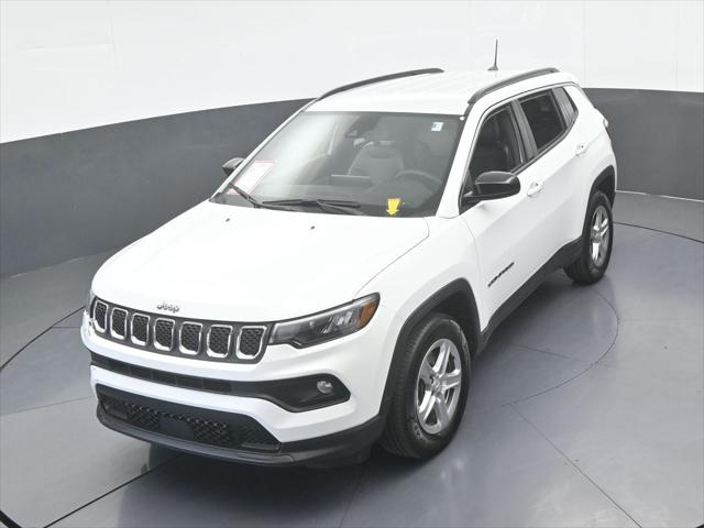 2023 Jeep Compass Latitude 4x4