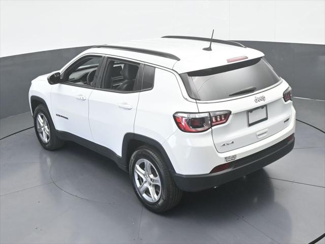 2023 Jeep Compass Latitude 4x4