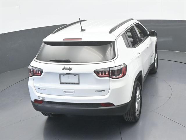 2023 Jeep Compass Latitude 4x4