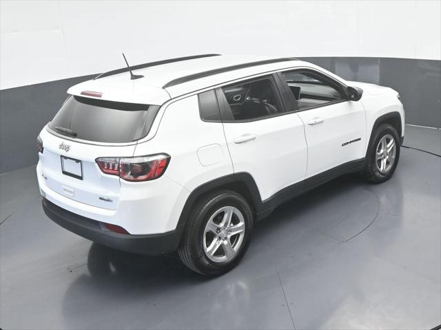 2023 Jeep Compass Latitude 4x4
