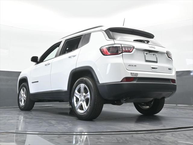 2023 Jeep Compass Latitude 4x4