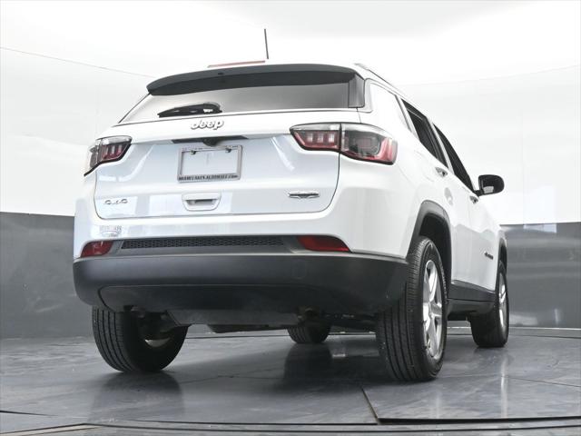 2023 Jeep Compass Latitude 4x4