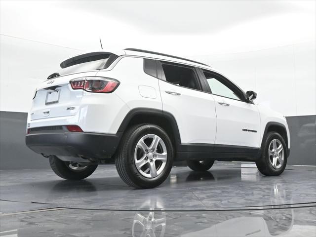 2023 Jeep Compass Latitude 4x4