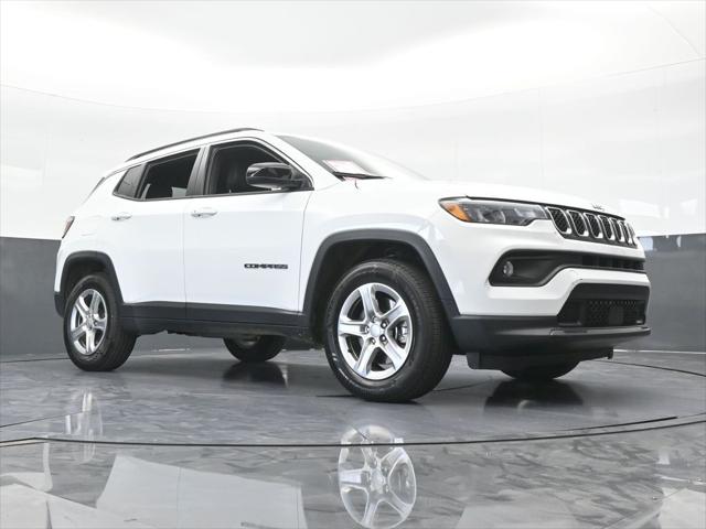 2023 Jeep Compass Latitude 4x4