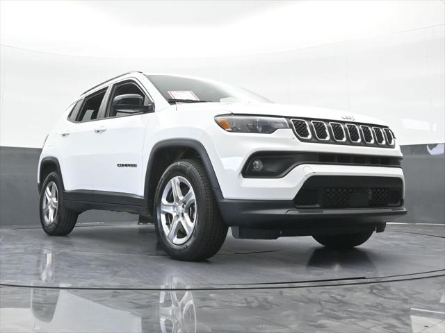 2023 Jeep Compass Latitude 4x4