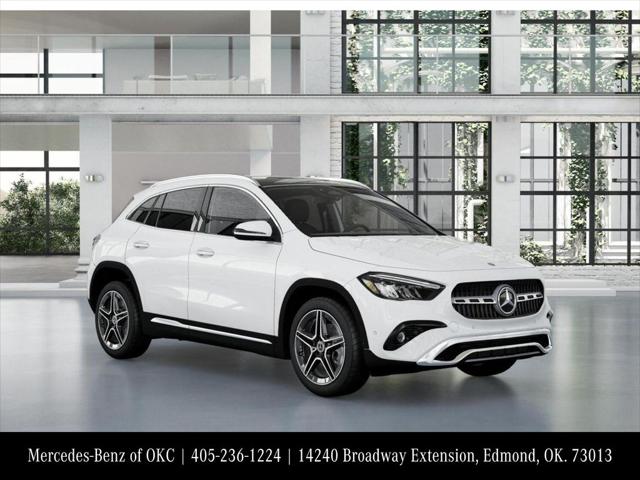 2026 Mercedes-Benz GLA-CLASS 4MATIC