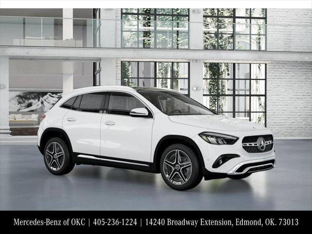 2026 Mercedes-Benz GLA-CLASS 4MATIC