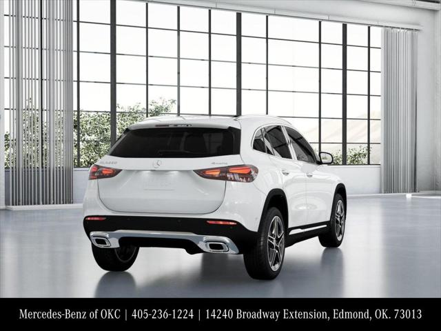 2026 Mercedes-Benz GLA-CLASS 4MATIC
