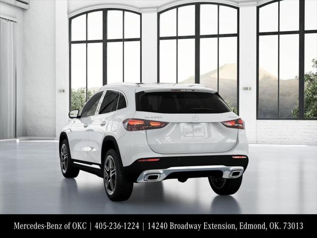 2026 Mercedes-Benz GLA-CLASS 4MATIC