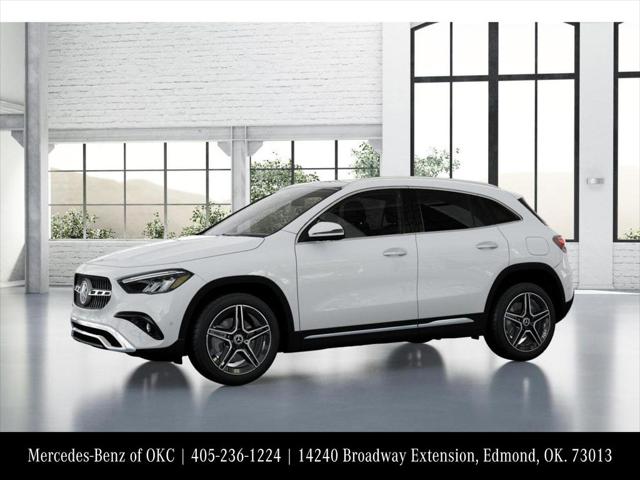 2026 Mercedes-Benz GLA-CLASS 4MATIC