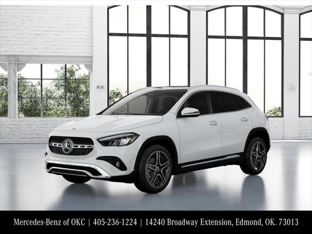 2026 Mercedes-Benz GLA-CLASS 4MATIC
