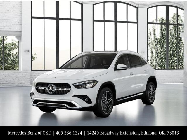 2026 Mercedes-Benz GLA-CLASS 4MATIC