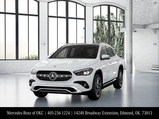 2026 Mercedes-Benz GLA-CLASS 4MATIC