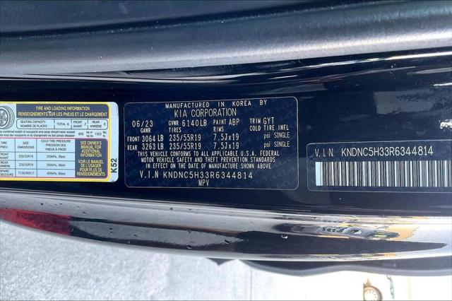 2024 Kia Carnival MPV EX