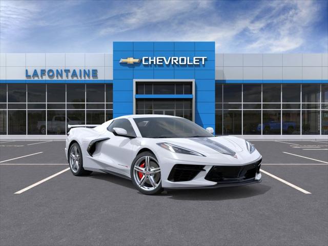 2026 Chevrolet Corvette Stingray Convertible, 2LT, RWD for sale in Plymouth, MI